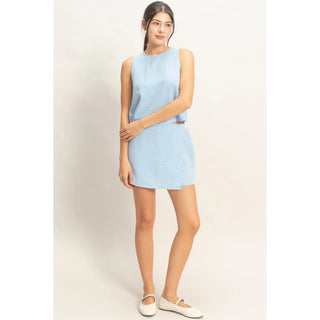 Bluebell Gingham Set