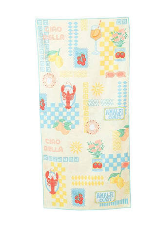 Italian Summer Reversible Quick Dry Towel