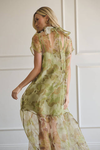 Secret Garden Maxi Dress