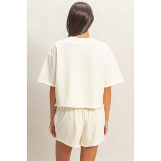 Cream Cloud Lounge Set