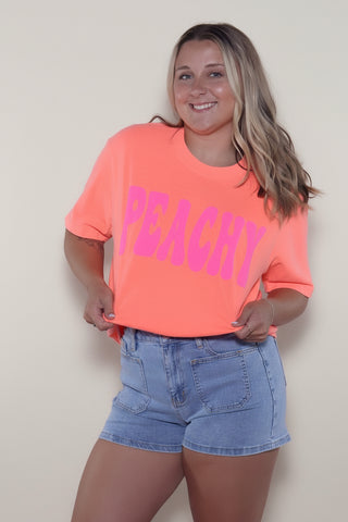 Peachy Keen Tee