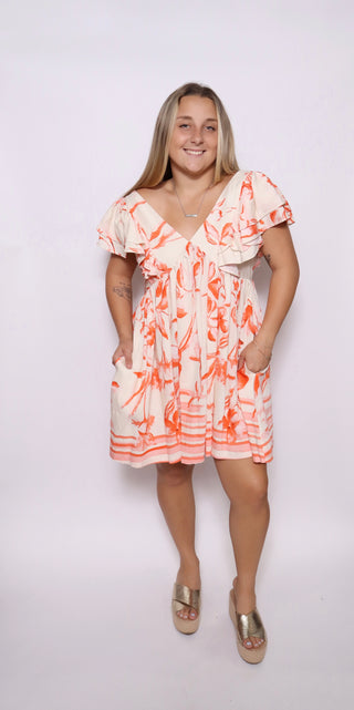 Sun-Kissed Bloom Dress