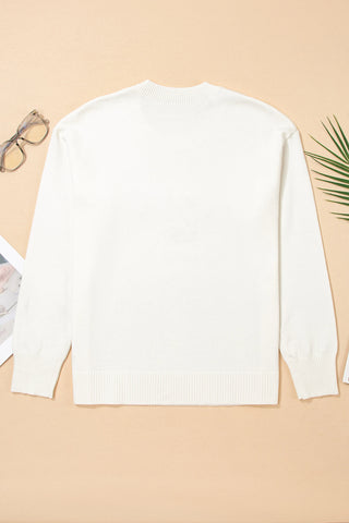 Holly Jolly Script Sweater