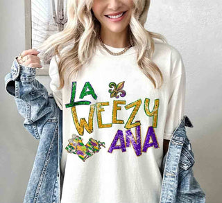 La Weezy Ana Mardi Gras