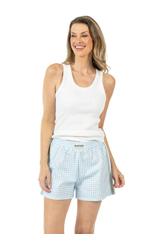 Sweet Tea Gingham Boxers
