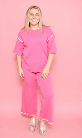 Rose All Day Knit Set