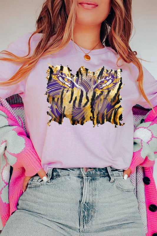 GO TIGERS GRAPHIC TEE