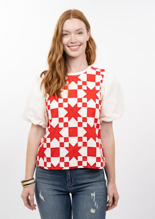Ivy Jane Starburst Charm Top no