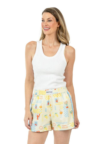 Italian Summer Boxer Shorts Grad Gift Idea
