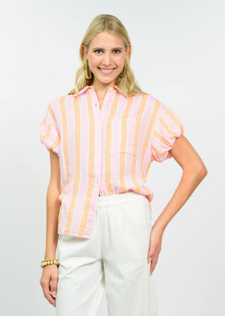 IVY JANE Sunset Stripe Top