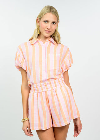 IVY JANE Sunset Stripe Top