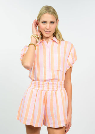 IVY JANE Sunset Stripe Top
