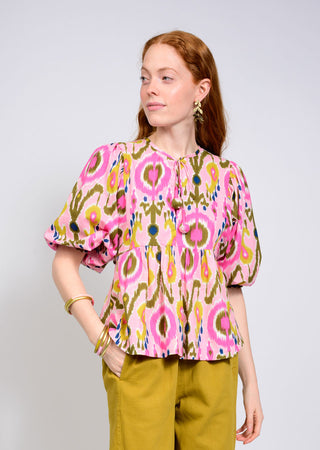 Ivy Jane Pink Oasis Top