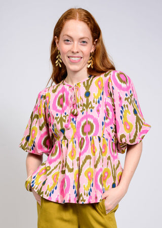 Ivy Jane Pink Oasis Top
