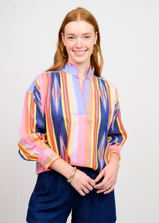 Ivy Jane Fiesta Stripe Top
