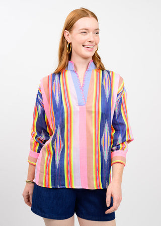 Ivy Jane Fiesta Stripe Top