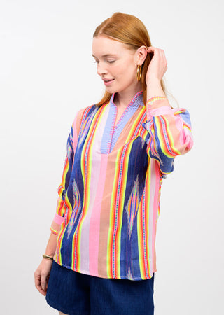 Ivy Jane Fiesta Stripe Top