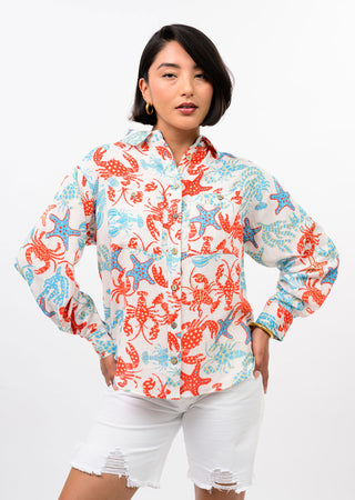 Ivy Jane Catch of the Day Top