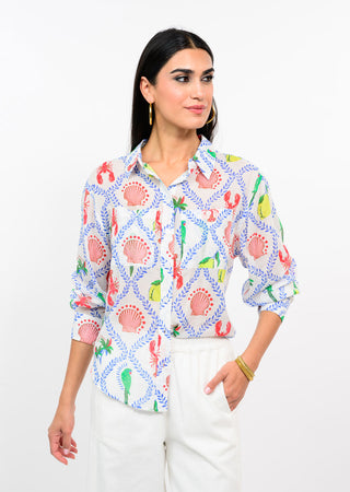 Ivy Jane Seaside Postcard Top