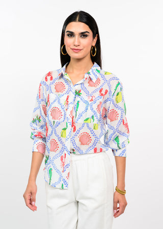 Ivy Jane Seaside Postcard Top