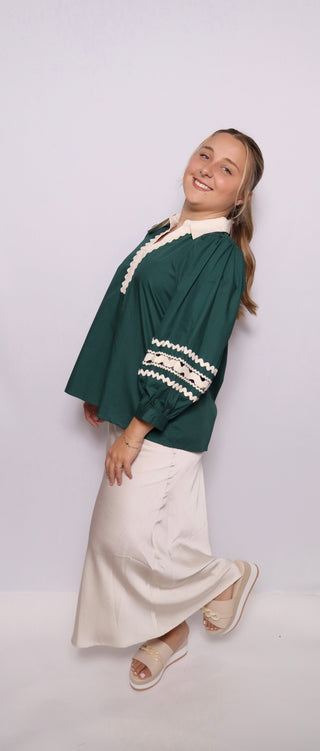The Heritage Blouse
