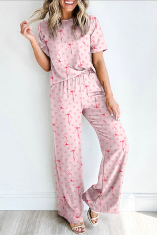 PRE ORDER - Pretty in Pink Lounge Set
