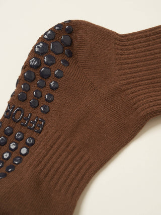 ☕︎ Coffee Lover Grip Socks