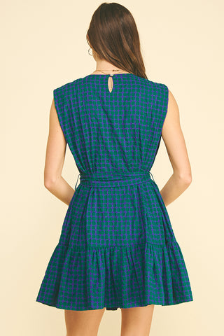 Emerald Dot Darling Dress