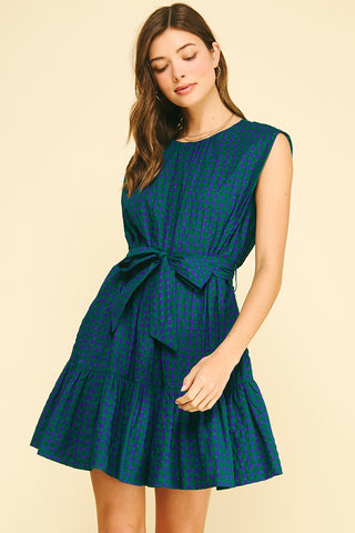 Emerald Dot Darling Dress