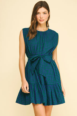 Emerald Dot Darling Dress