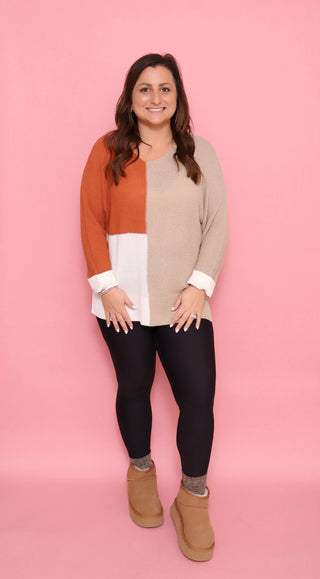 Warm & Wonderful V-Neck Sweater