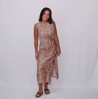 Golden Garden Dress