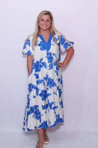 Poppy & Playful Dress