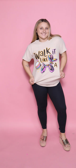 Walk it Like a Dog T-Shirt