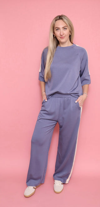 Dusty Blue Dream Pants