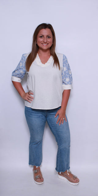 Juliette Whisper Top