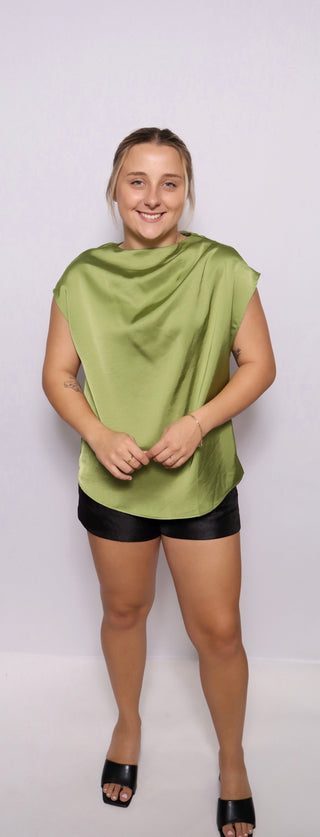 Draped Blouse