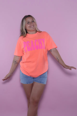 Peachy Keen Tee