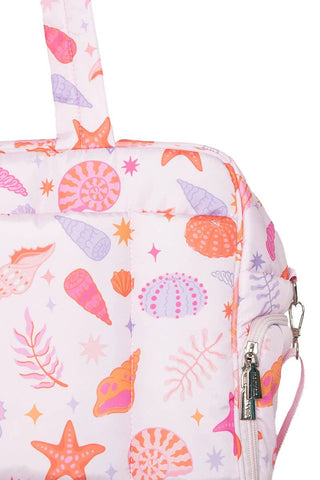 Beach Seashells Weekend Bags Women