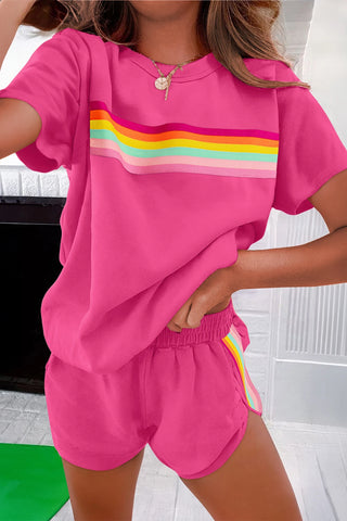 Sunset Stripe Set