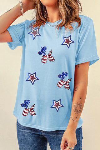 Star Spangled Pup Top