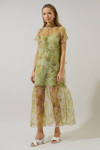 Secret Garden Maxi Dress