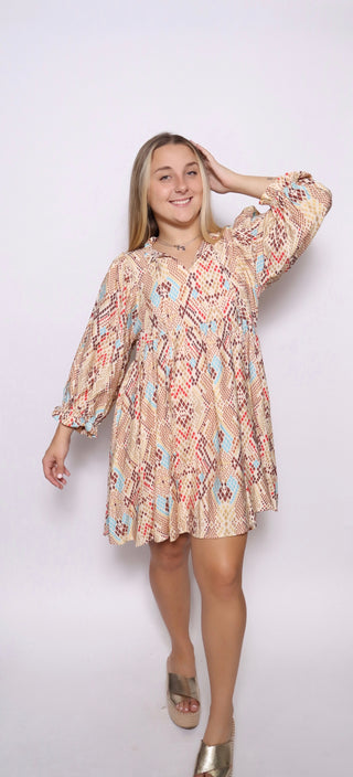 Sahara Breeze Dress