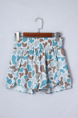 Chill Camo Active Shorts