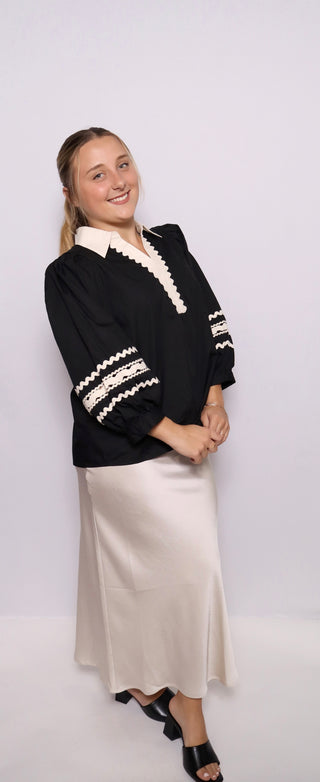 The Heritage Blouse