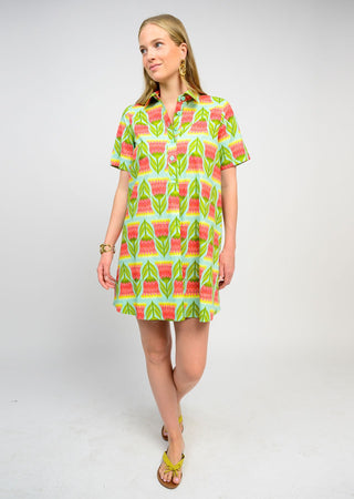 Ivy Jane Tropical Bloom Dress