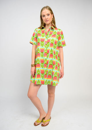 Ivy Jane Tropical Bloom Dress