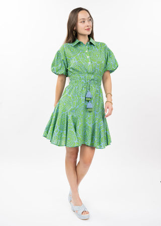 IVY JANE - Lime Lagoon Dress