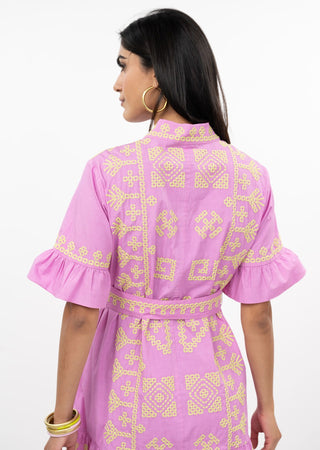 Ivy Jane Lavender Luxe Dress