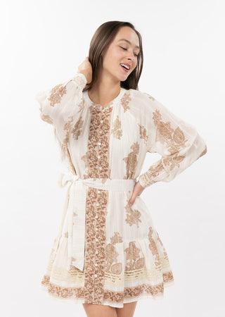 IVY JANE - Autumn Paisley Dress